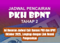Ini Bocoran Jadwal Cair Bansos PKH dan BPNT Oktober 2025, Lengkap dengan Link Resmi Pengecekan