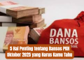 5 Hal Penting tentang Bansos PKH Oktober 2025 yang Harus Kamu Tahu