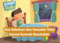 Doa Sebelum dan Sesudah Tidur Sesuai Sunnah Rasulullah