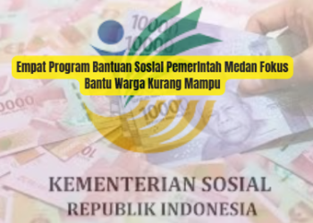 Empat Program Bantuan Sosial Pemerintah Medan Fokus Bantu Warga Kurang Mampu