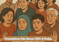 Pemutakhiran Data Bansos 2025 di Medan, Ini Alasan KPM Bisa Dicoret
