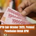 BPTN Cair Oktober 2025, Potensi Penebalan Untuk KPM