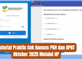 Tutorial Praktis Cek Bansos PKH dan BPNT Oktober 2025 Melalui HP