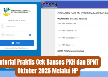 Tutorial Praktis Cek Bansos PKH dan BPNT Oktober 2025 Melalui HP
