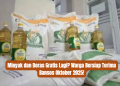 Minyak dan Beras Gratis Lagi? Warga Bersiap Terima Bansos Oktober 2025!