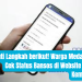 Ikuti Langkah berikut! Warga Medan Bisa Cek Status Bansos di Website Resmi Kemensos