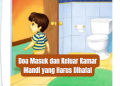 Doa Masuk dan Keluar Kamar Mandi yang Harus Dihafal