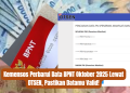 Kemensos Perbarui Data BPNT Oktober 2025 Lewat DTSEN, Pastikan Datamu Valid!