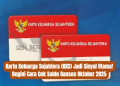 Kartu Keluarga Sejahtera (KKS) Jadi Sinyal Utama! Begini Cara Cek Saldo Bansos Oktober 2025
