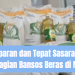Transparan dan Tepat Sasaran! Alur Pembagian Bansos Beras di Medan