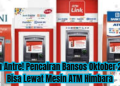 Tak Perlu Antre! Pencairan Bansos Oktober 2025 Kini Bisa Lewat Mesin ATM Himbara