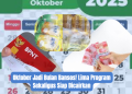 Banyak Bansos yang Cair pada Oktober 2025, Berikut Daftarnya!