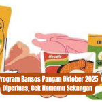 Cara Cek Nama Penerima Bansos Pangan Oktober 2025