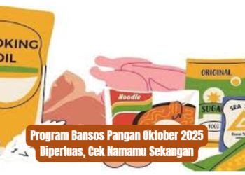 Cara Cek Nama Penerima Bansos Pangan Oktober 2025