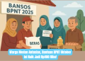 Kenaikan Dana Bansos BPNT Oktober 2025 Menjadi Rp 400 Ribu