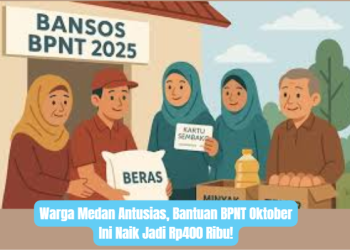 Kenaikan Dana Bansos BPNT Oktober 2025 Menjadi Rp 400 Ribu