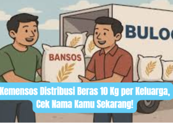 Cara Cek Nama Penerima Bansos Beras dari Kemensos
