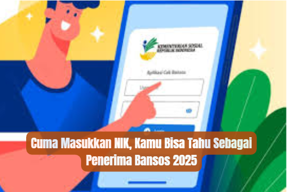 Cara Mudah Cek Penerima Bansos Cukup Dengan NIK KTP