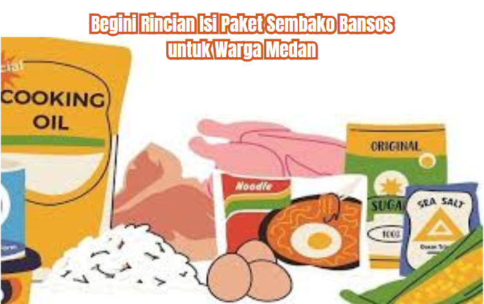 Begini Rincian Isi Paket Sembako Bansos