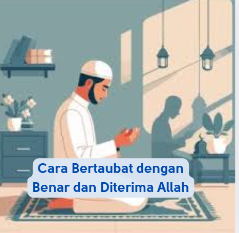 Cara Bertaubat dengan Benar dan Diterima Allah