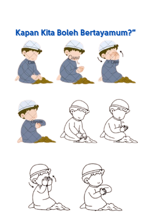 Kapan Kita Boleh Bertayamum?” Berikut Ketentuannya!