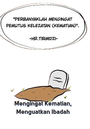 Pentingnya Mengingat Kematian Untuk Menguatkan Ibadah