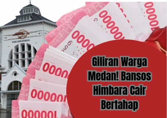 Bansos Kota Medan Kini Bisa Dicairkan Lewat Bank Himbara!
