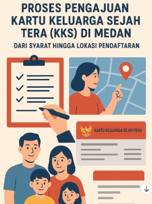 Proses Pengajuan Kartu Keluarga Sejahtera (KKS) di Medan: Dari Syarat hingga Lokasi Pendaftaran