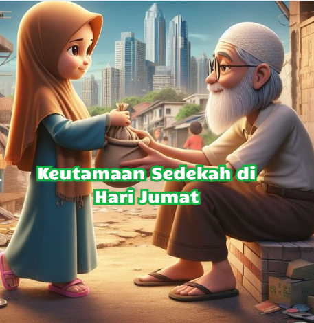 Keutamaan Sedekah di Hari Jumat