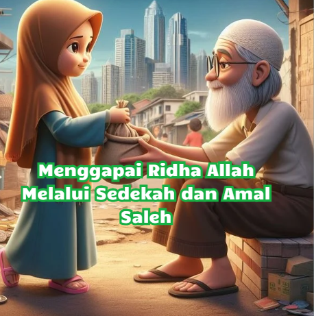 Menggapai Ridha Allah Melalui Sedekah dan Amal Saleh