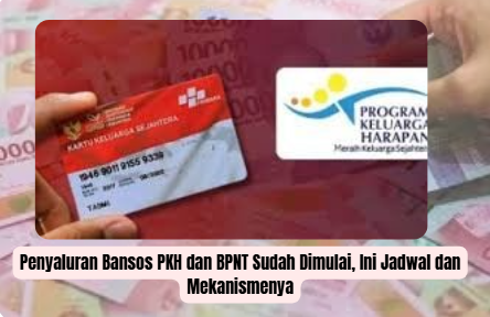 Penyaluran Bansos PKH dan BPNT Sudah Dimulai, Ini Jadwal dan Mekanismenya