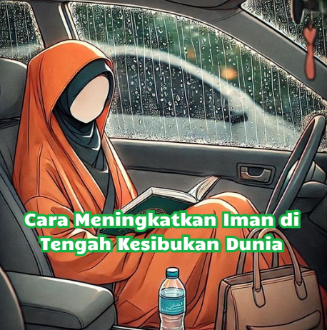 Cara Meningkatkan Iman di Tengah Kesibukan Dunia