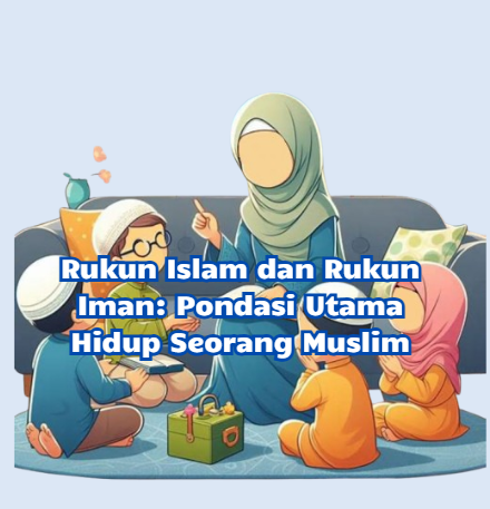 Rukun Islam dan Iman: Pondasi Utama Hidup Seorang Muslim