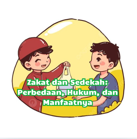 Zakat dan Sedekah: Perbedaan, Hukum, dan Manfaatnya