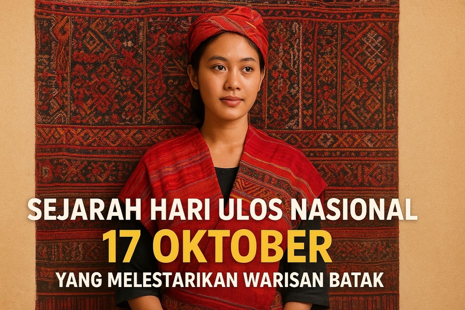 Sejarah Hari Ulos Nasional  17 Oktober yang Melestarikan Warisan Batak