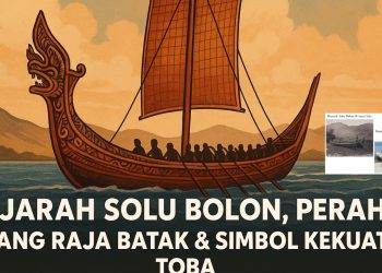 Sejarah Solu Bolon, Perahu Perang Raja Batak & Simbol Kekuatan Toba