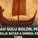 Sejarah Solu Bolon, Perahu Perang Raja Batak & Simbol Kekuatan Toba