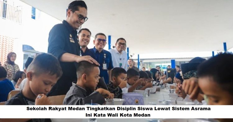 Sekolah Rakyat Medan Tingkatkan Disiplin Siswa Lewat Sistem Asrama, Ini Kata Wali Kota Medan