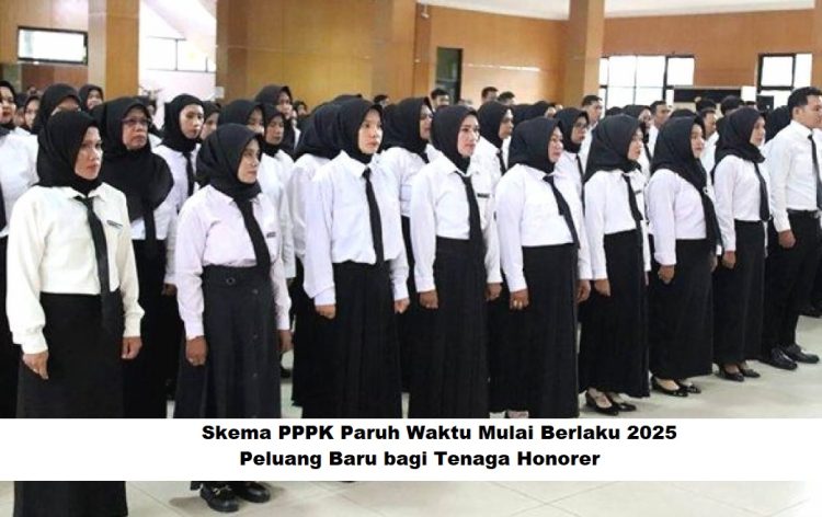 Skema PPPK Paruh Waktu Mulai Berlaku 2025, Peluang Baru bagi Tenaga Honorer