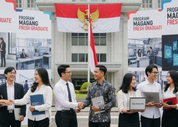 Resmi Dibuka Besok, 1.300 Peluang Magang untuk Lulusan Baru Tersedia