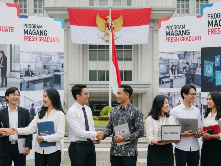 Resmi Dibuka Besok, 1.300 Peluang Magang untuk Lulusan Baru Tersedia