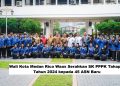 Wali Kota Medan Rico Waas Serahkan SK PPPK Tahap II Tahun 2024 kepada 45 ASN Baru