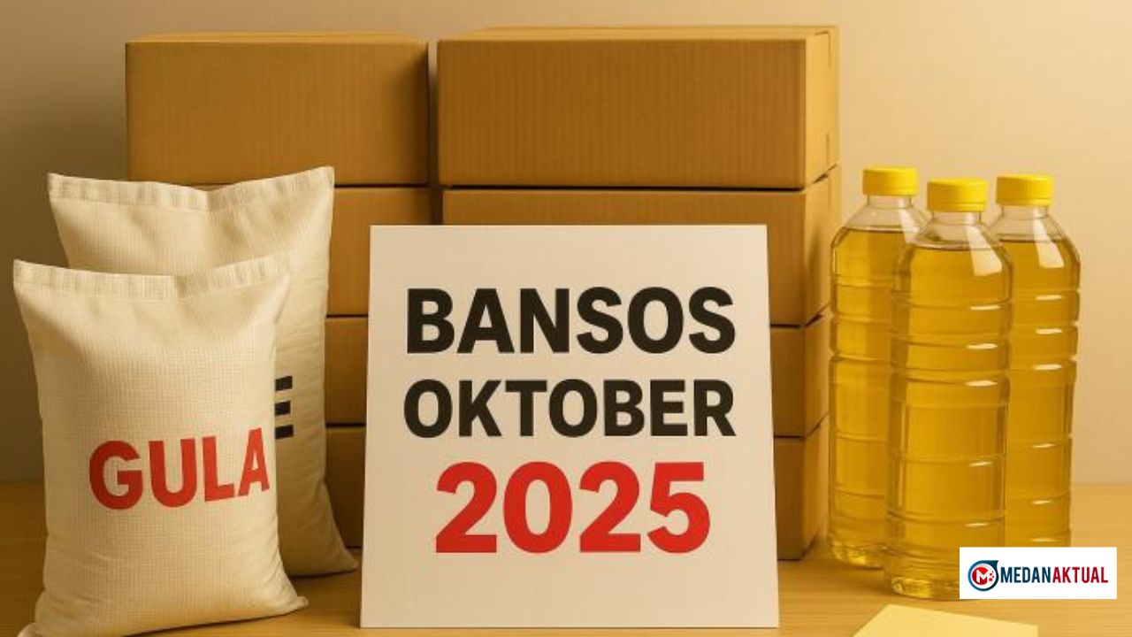 Bapanas Beberkan Jadwal Bansos Beras dan Minyak Goreng Cair Oktober 2025