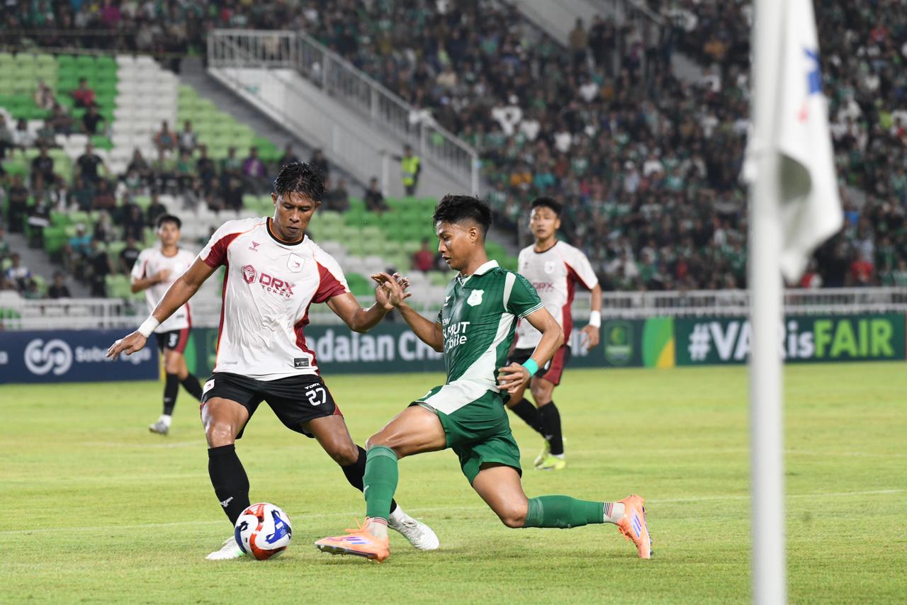 Garudayaksa Tundukkan PSMS Medan 2-0 di Stadion Utama Sumatera Utara