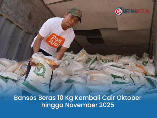 Bansos Beras 10 Kg Kembali Cair Oktober hingga November 2025