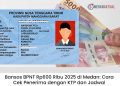Bansos BPNT Rp600 Ribu 2025 di Medan: Cara Cek Penerima dengan KTP dan Jadwal Pencairan