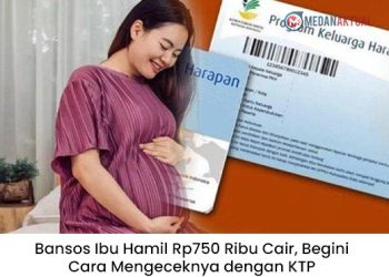 Bansos Ibu Hamil Rp750 Ribu Cair, Begini Cara Mengeceknya dengan KTP