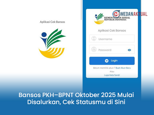 Bansos PKH–BPNT Oktober 2025 Mulai Disalurkan, Cek Statusmu di Sini