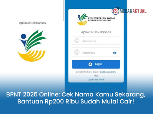 BPNT 2025 Online: Cek Nama Kamu Sekarang, Bantuan Rp200 Ribu Sudah Mulai Cair!