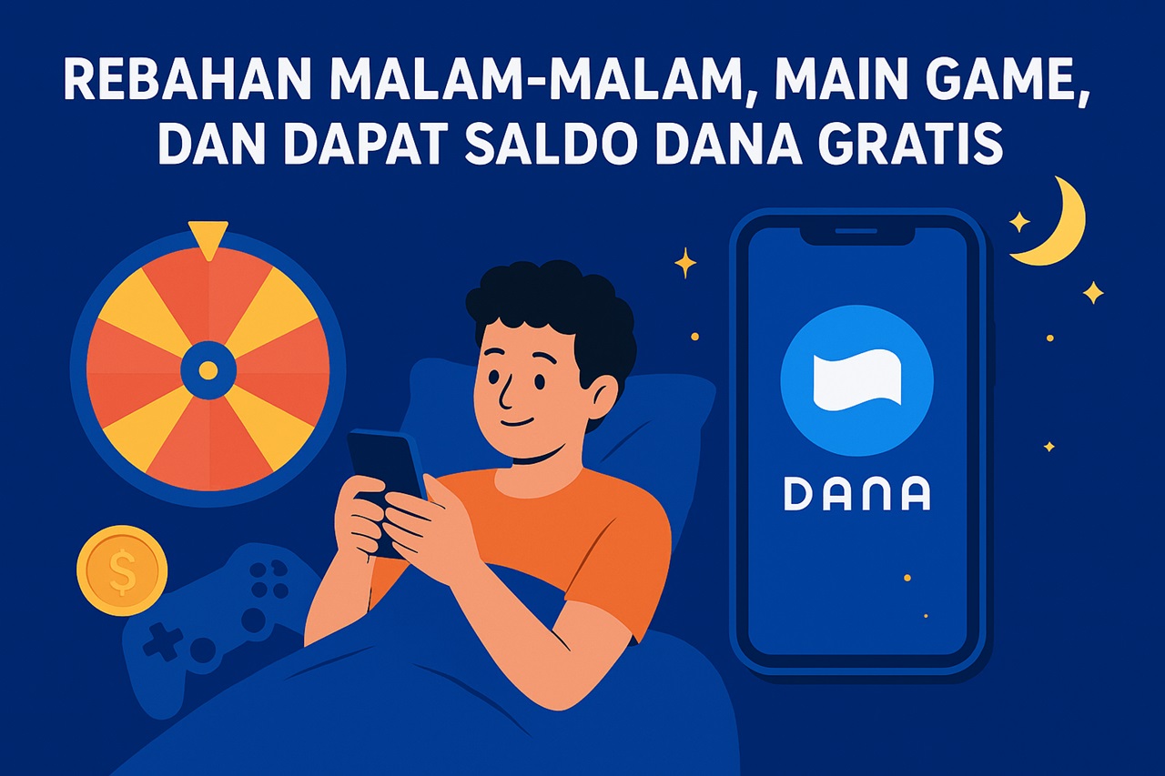 Cara Aman Klaim Saldo DANA Kaget Hari Ini Rp276.00 Ribu, Menggunakan 3 Aplikasi Ini